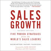 Sales Growth by  Thomas Baumgartner audiobook