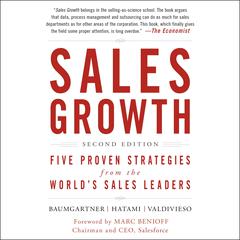 Sales Growth by Thomas Baumgartner audiobook