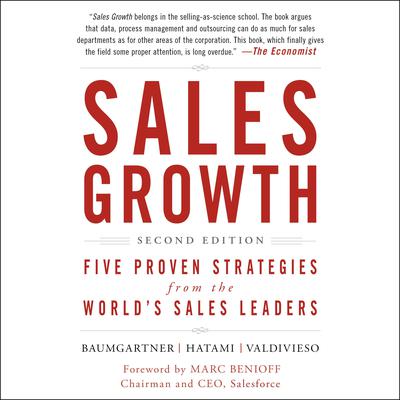 Sales Growth by Thomas Baumgartner audiobook