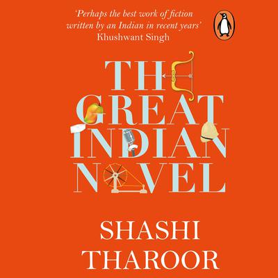 The Great Indian Novel by Shashi  Tharoor audiobook