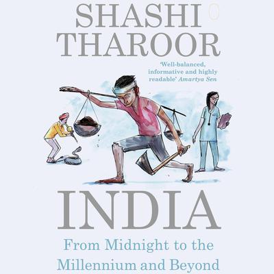 India by Shashi  Tharoor audiobook