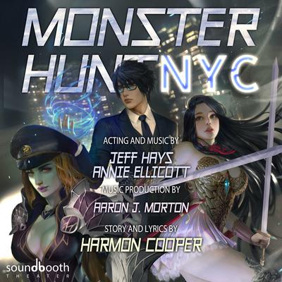 Monster Hunt NYC by Harmon Cooper audiobook