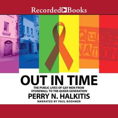 Out In Time by Perry N. Halkitis audiobook