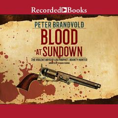 Blood at Sundown by Peter Brandvold audiobook