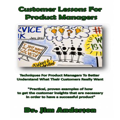 Customer Lessons for Product Managers by Jim Anderson audiobook
