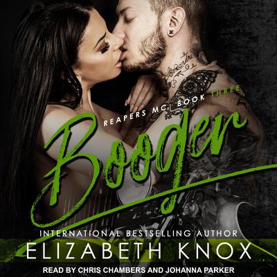 Booger by Elizabeth Knox audiobook