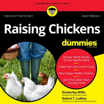 Raising Chickens For Dummies by Robert T. Ludlow audiobook