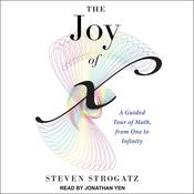 The Joy of X by  Steven Strogatz audiobook