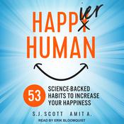 Happier Human by  S.J. Scott audiobook