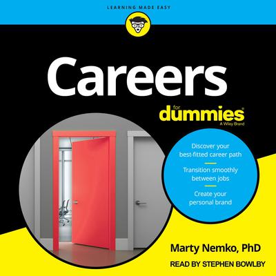Careers For Dummies by Marty Nemko audiobook
