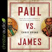 Paul Vs. James by  Chris Bruno audiobook