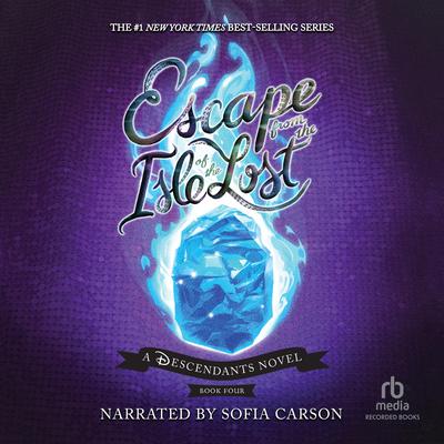 Escape from the Isle of the Lost by Melissa de la Cruz audiobook