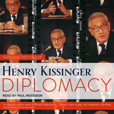 Diplomacy by Henry A. Kissinger audiobook