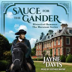 Sauce for the Gander by Jayne Davis audiobook