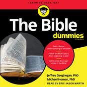 The Bible For Dummies by  Jeffrey Geoghegan audiobook