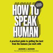 How to Speak Human by  Jennifer Jackson audiobook