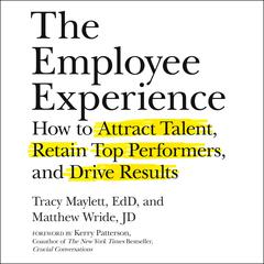 The Employee Experience by Tracy Maylett audiobook