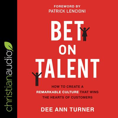Bet on Talent by Dee Ann Turner audiobook