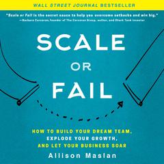 Scale or Fail by Allison Maslan audiobook
