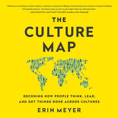 The Culture Map by Erin Meyer audiobook