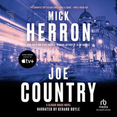 Joe Country by Mick Herron audiobook