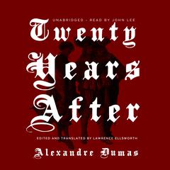 Twenty Years After by Alexandre Dumas audiobook