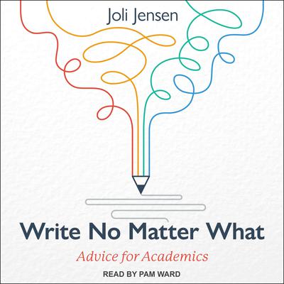 Write No Matter What by Joli Jensen audiobook