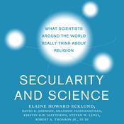 Secularity and Science by  Elaine Howard Ecklund audiobook