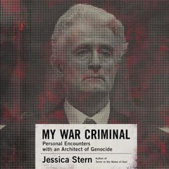My War Criminal by Jessica Stern audiobook
