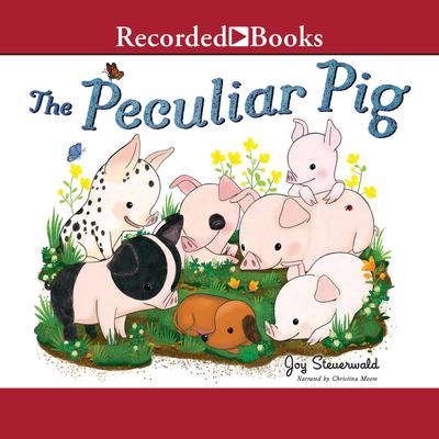 The Peculiar Pig by Joy Steuerwald audiobook