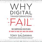 Why Digital Transformations Fail by  Tony Saldanha audiobook