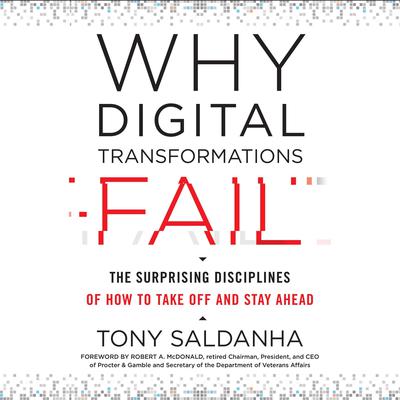 Why Digital Transformations Fail by Tony Saldanha audiobook