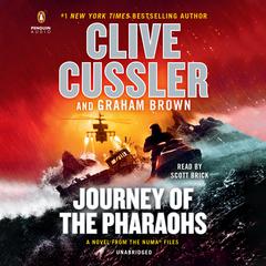 Journey of the Pharaohs by Clive Cussler audiobook