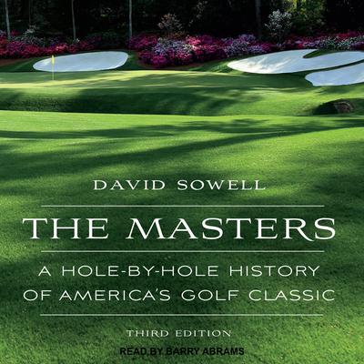 The Masters by David Sowell audiobook