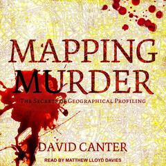 Mapping Murder by David Canter audiobook
