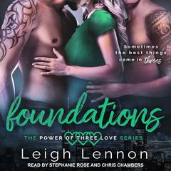 Foundations by Leigh Lennon audiobook