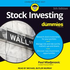 Stock Investing For Dummies by Paul Mladjenovic audiobook