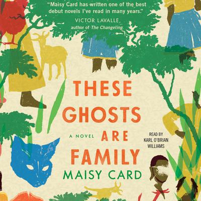These Ghosts are Family by Maisy Card audiobook