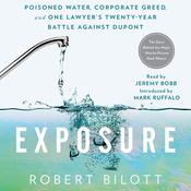 Exposure by  Robert Bilott audiobook