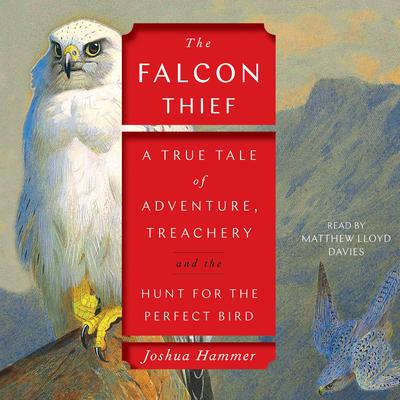 The Falcon Thief by Joshua Hammer audiobook