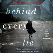 Behind Every Lie by  Christina McDonald audiobook