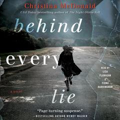 Behind Every Lie by Christina McDonald audiobook