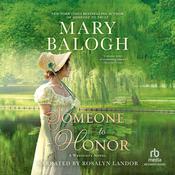 Someone to Honor by  Mary Balogh audiobook