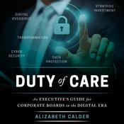 Duty of Care by  Alizabeth Calder audiobook