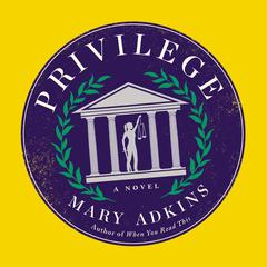 Privilege by Mary Adkins audiobook