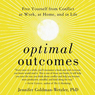 Optimal Outcomes by Jennifer Goldman-Wetzler audiobook