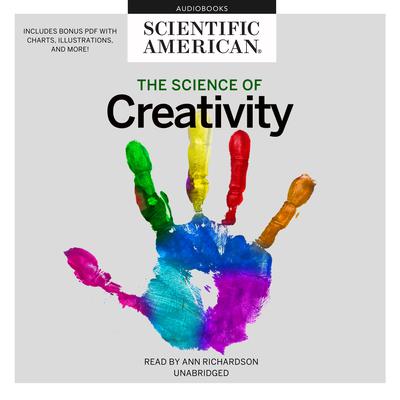The Science of Creativity by Scientific American audiobook