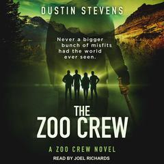 The Zoo Crew by Dustin Stevens audiobook