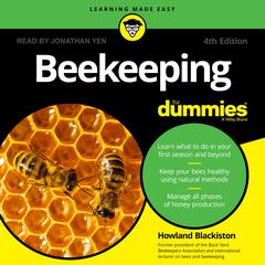 Beekeeping For Dummies by Howland Blackiston audiobook