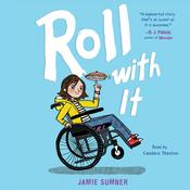 Roll with It by  Jamie Sumner audiobook